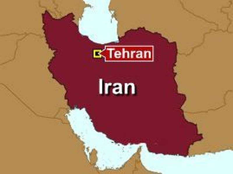 Iran - Train was travelling from Mashhad to Tehran