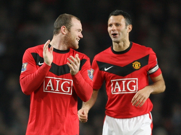 Wayne Rooney scored opener, along setting-up the other two goals