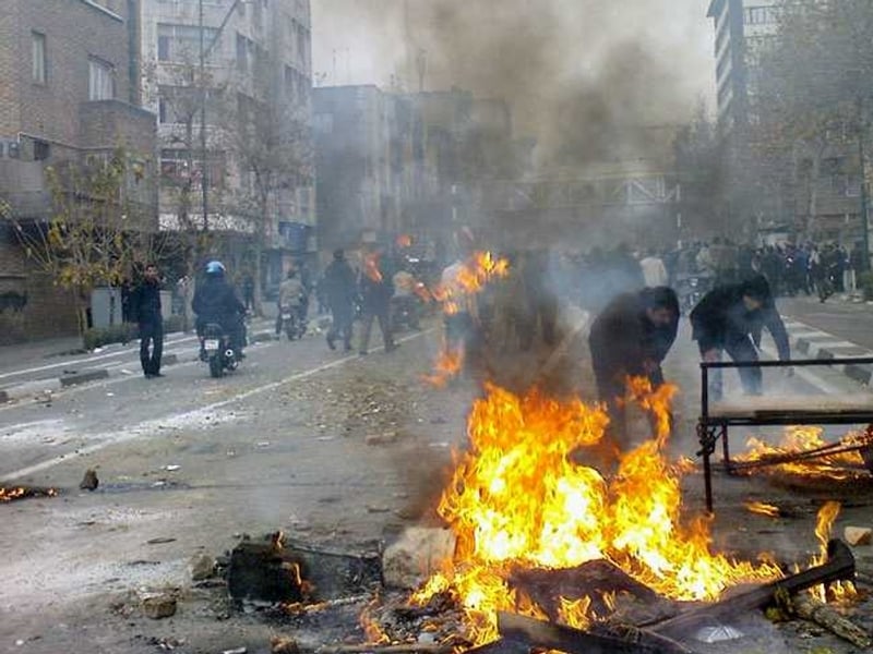 Tehran - At least eight people killed