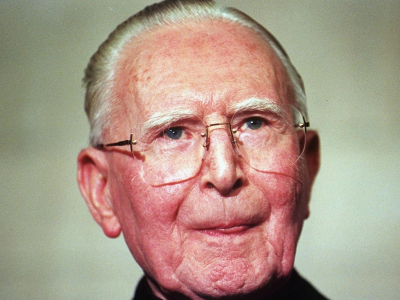 Cardinal Cahal Daly - Seriously ill in hospital in Belfast