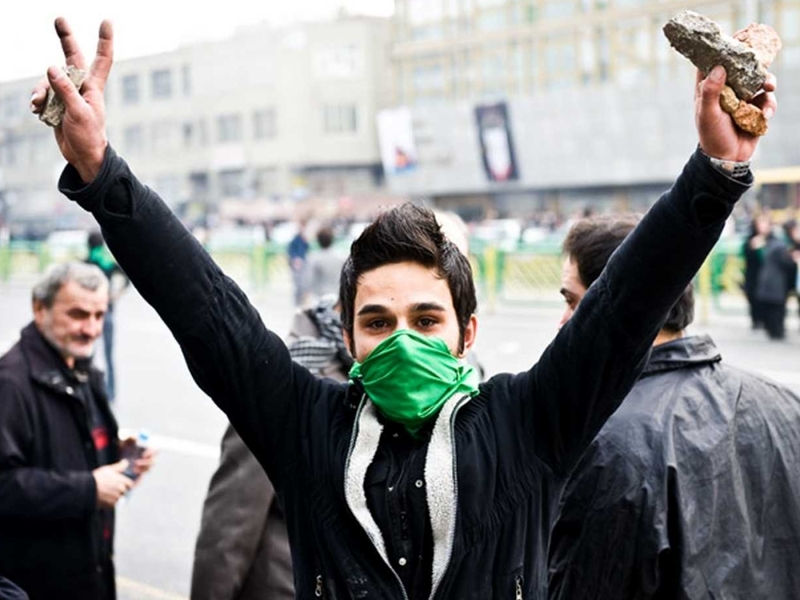 Tehran - At least eight killed in Sunday protests