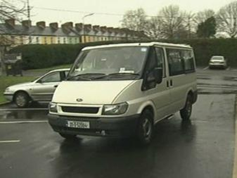 Ennis District Court - Suspects taken from court this afternoon