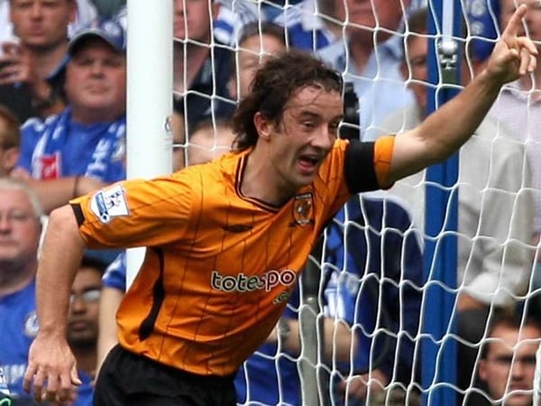 Stephen Hunt scored from the spot for Hull City