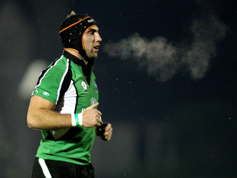John Muldoon will captain Connacht at the Sportsground on Friday night