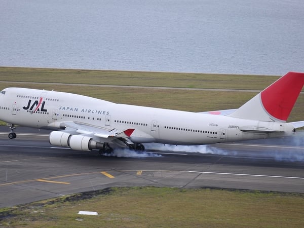 Japan Airlines - $16 billion in debts