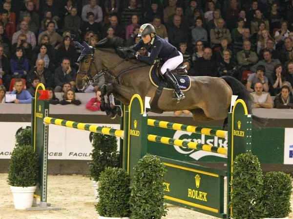 Jessica Kurten is amongst the Irish competing at the Zurich five star show this weekend