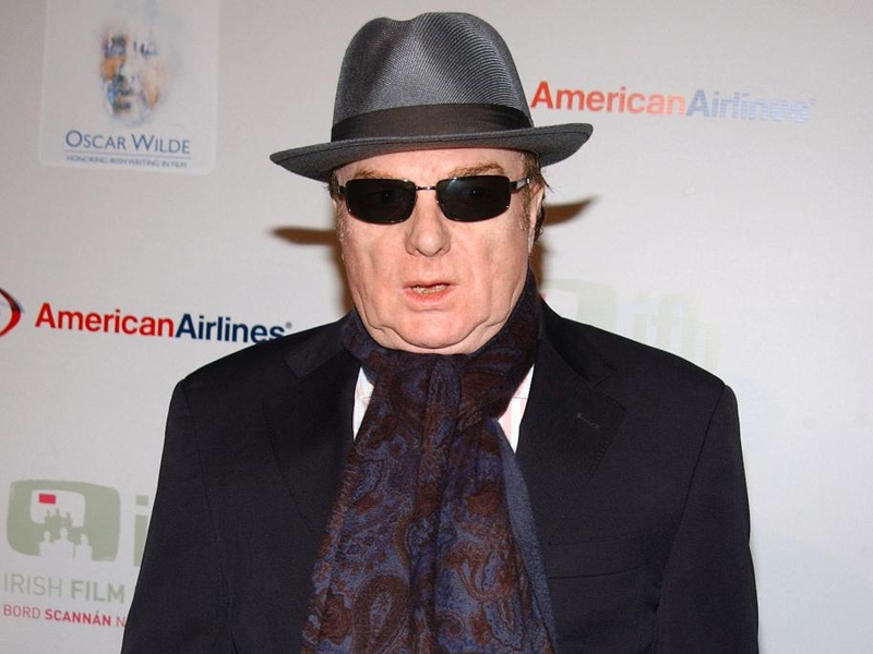 Van Morrison - Website hacked