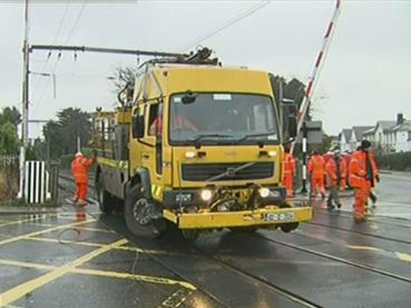 Repairs - Crews at work