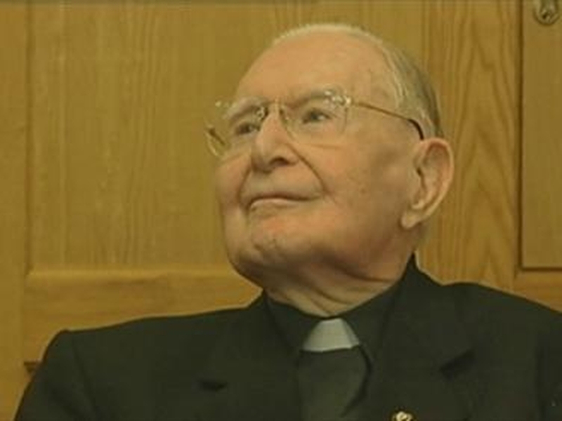 Cardinal Dr Cahal Daly - Died aged 92 last night -