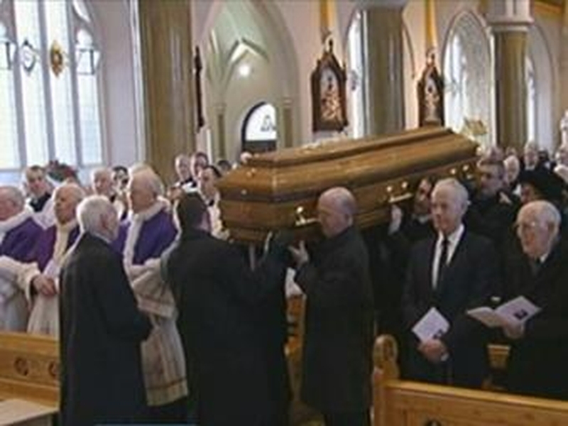 St Peter's Cathedral - Cardinal to lie in state