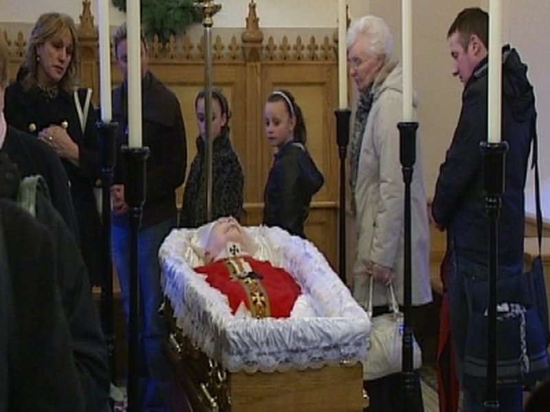 Cardinal Daly - Funeral tomorrow