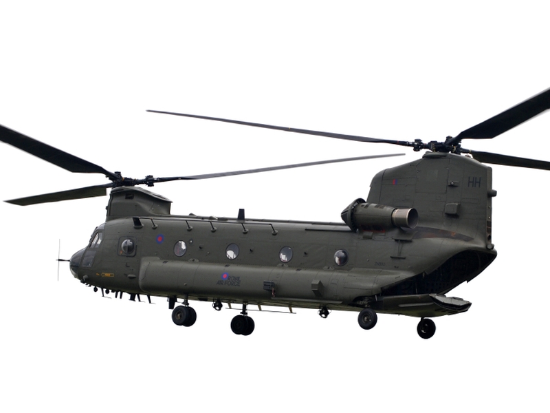 Chinook helicopter - Crash killed 25 intelligence experts