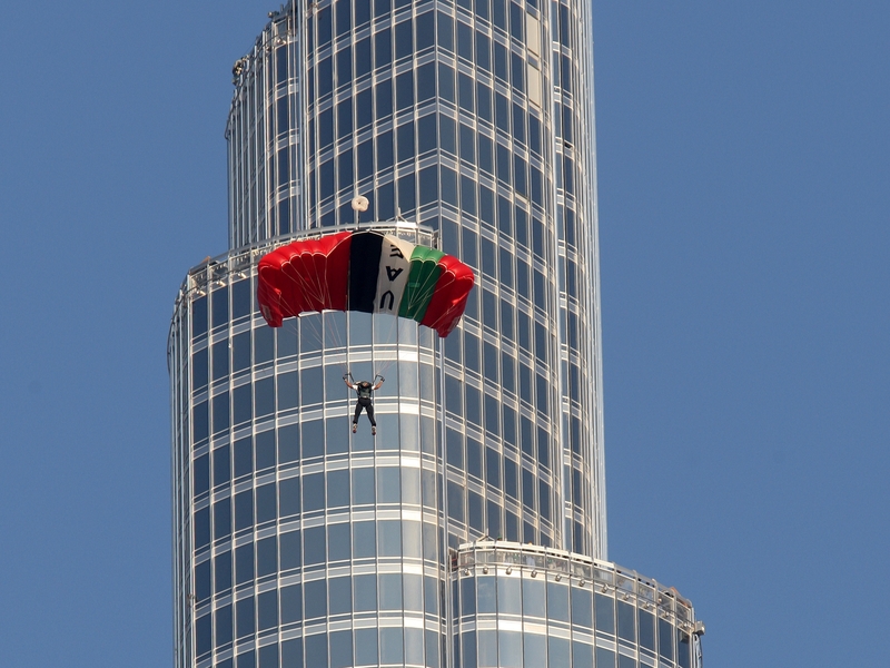 Burj Dubai - $1.5 billion spent on tower