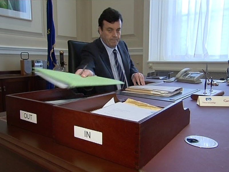 Brian Lenihan - VAT extended to public bodies