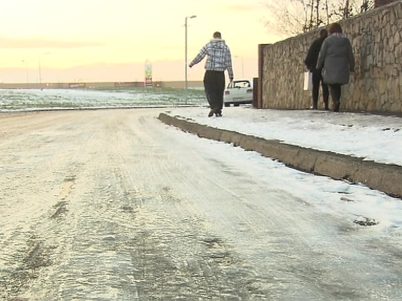 Weather - Production is down