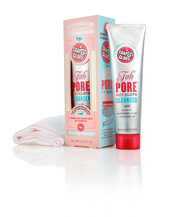 Soap and Glory Hot Cloth Cleanser