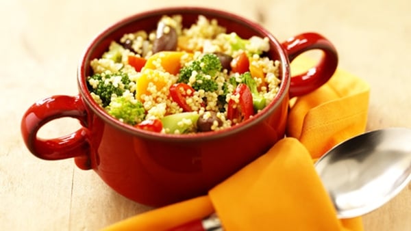 Couscous with Grilled Vegetables and a Middle East