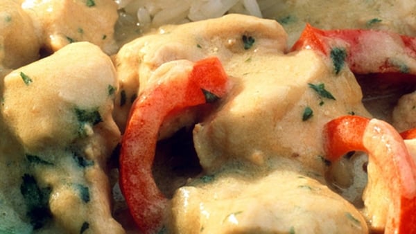 Green Thai Chicken Curry