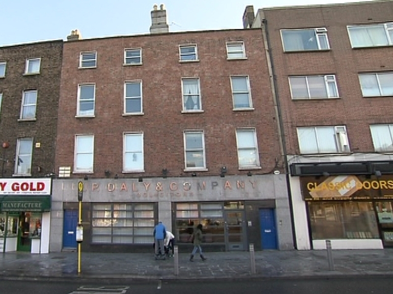 Dorset Street - Commercial explosive found