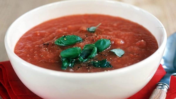 Red Lentil Tomato Stew