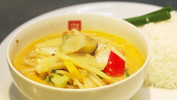 Thai Yellow Chicken Curry