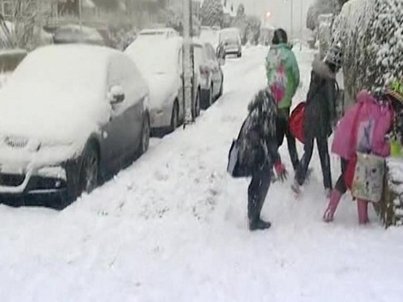 Cold snap - Expected to lead to fall in US reserves