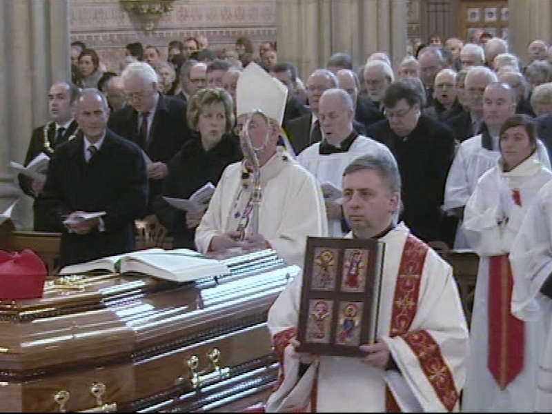 Armagh - Cardinal Seán Brady celebrated mass