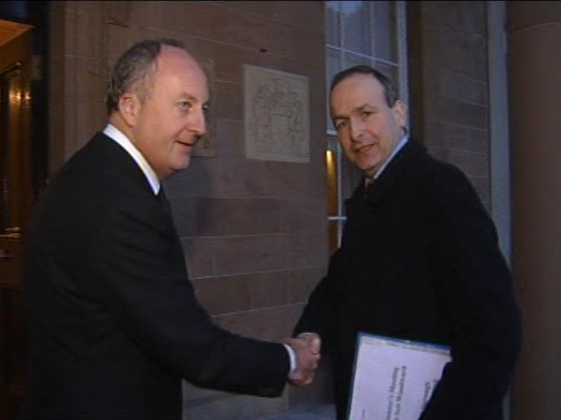 Woodward &amp; Martin - Talks on Northern Ireland