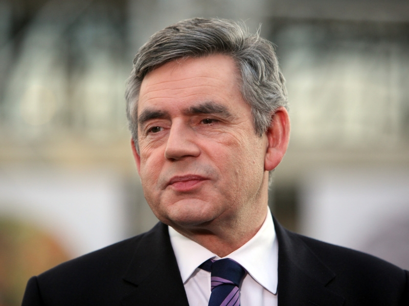 Gordon Brown - Under pressure