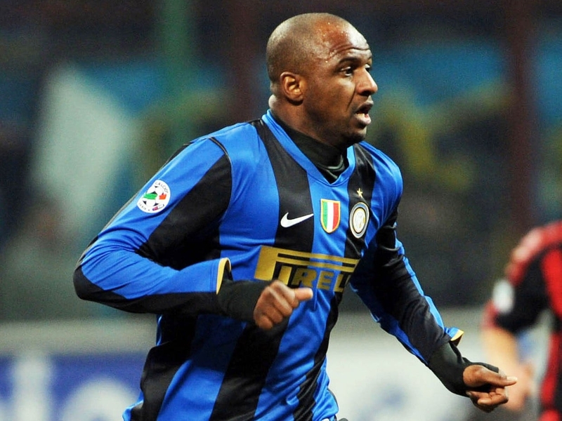 Patrick Vieira believes his experience in the Italian league has made him a better player