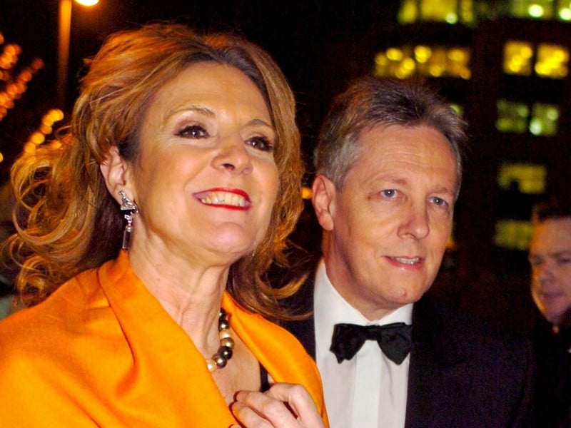 Iris &amp; Peter Robinson - Emotional interview with First Minister