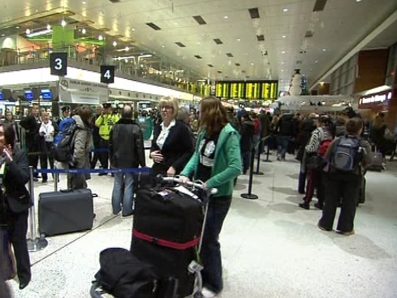 Dublin Airport - Handgun incident