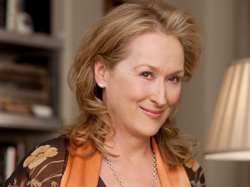 Streep - Perfectly cast here