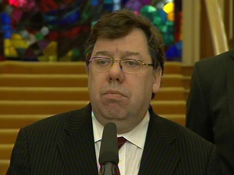 Brian Cowen - Statement on weather