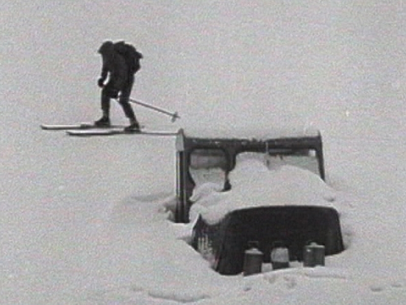 Would today's 4x4s cope any better with this sort of snow drift?