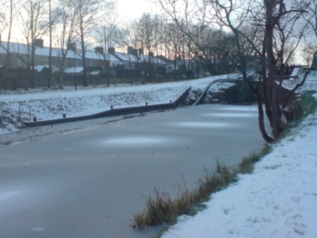 Grand Canal, Drumcondra - Pic: Edel McNamara