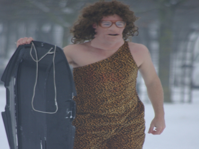 Snow joke - Pic: Aleksandra Kocon