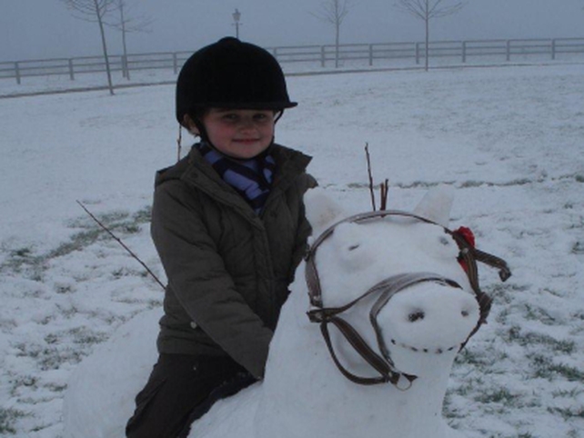 At the Races - Alicia Kidd from Kilbride, Co Meath - Pic: Jayne Kidd