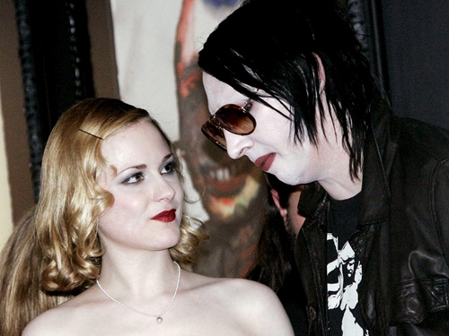 Wood and Manson - On again, off again romance since 2006