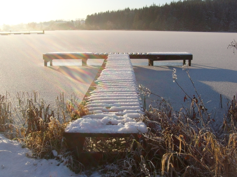 Leitrim - Frozen lake - (Pic: Kathleen Reynolds)