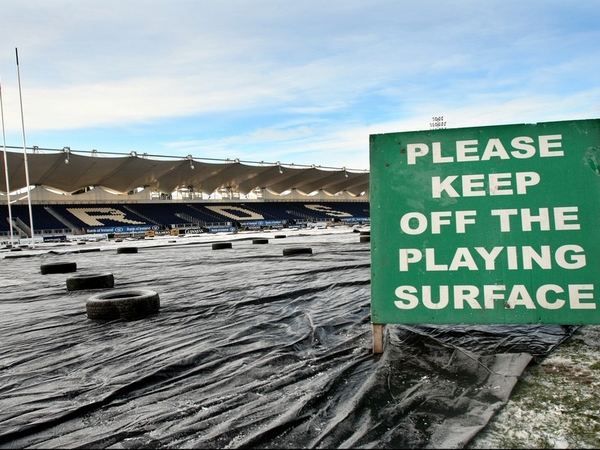 Leinster's game at the RDS is off