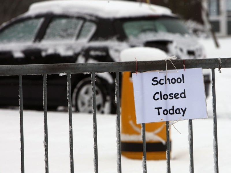 Schools - Announcement made this afternoon