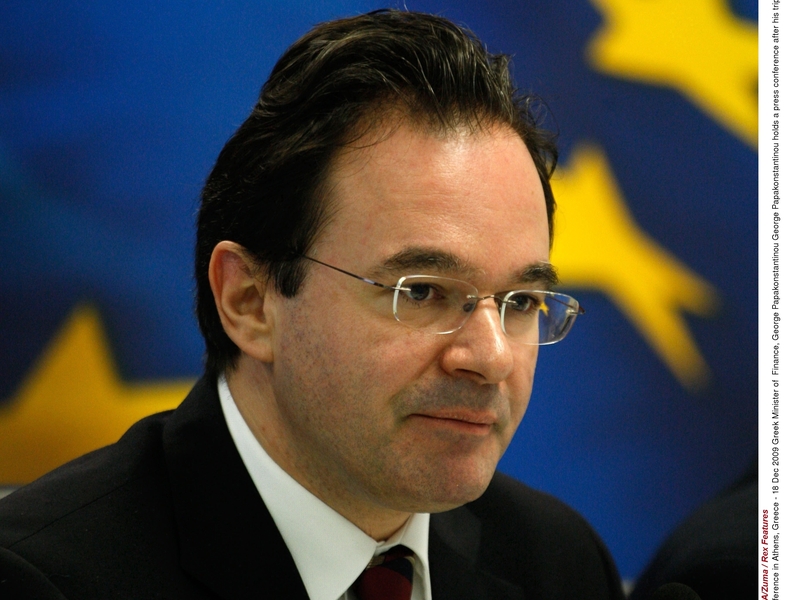 Georges Papaconstantinou - Greek finance minister