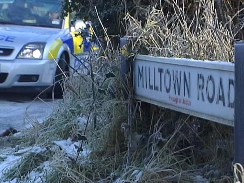 Antrim - Officer seriously injured in car bomb on Friday