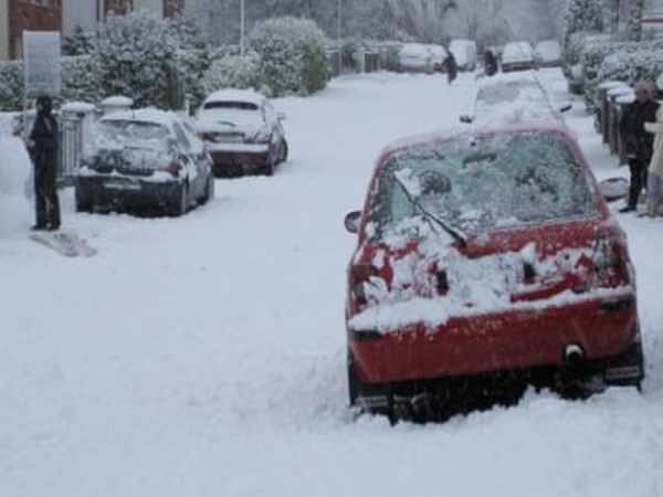 Roads - Heavy snowfalls forecast - (Credit: Stephen Dempsey)