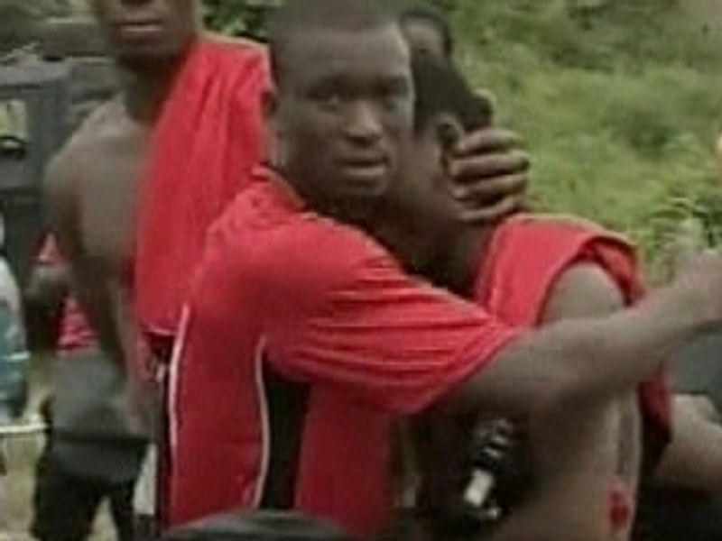 The Togo squad endured a harrowing experience in Angola