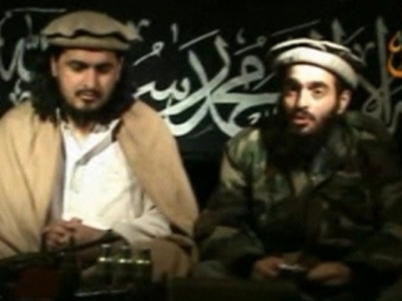 Warning - Video footage of bomber (r) released on Al Jazeera