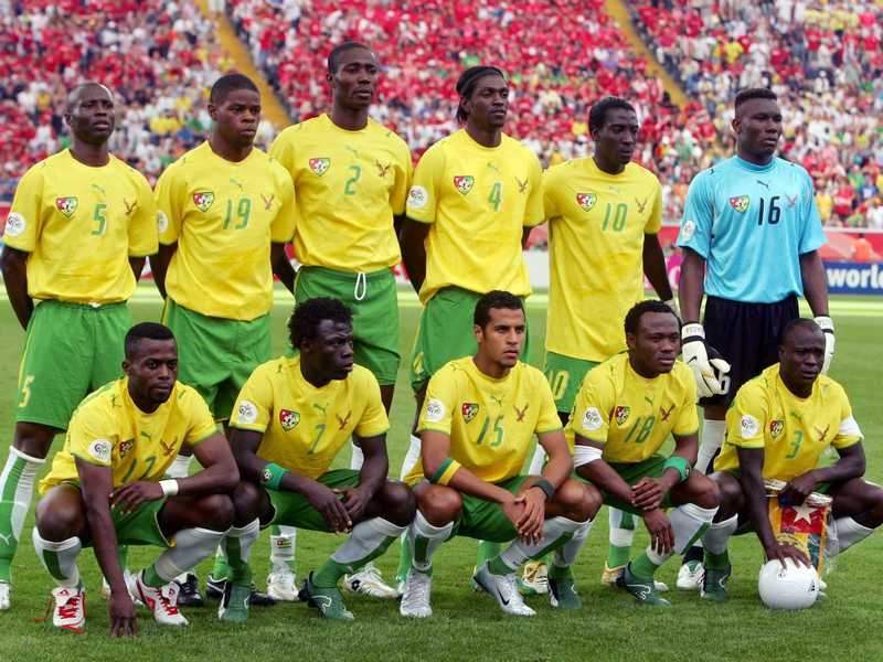 Togo have been cleared to play in the 2012 African Nations Cup