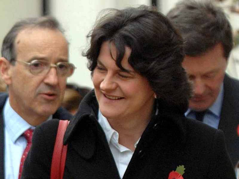 Arlene Foster - Briefed by DUP colleagues