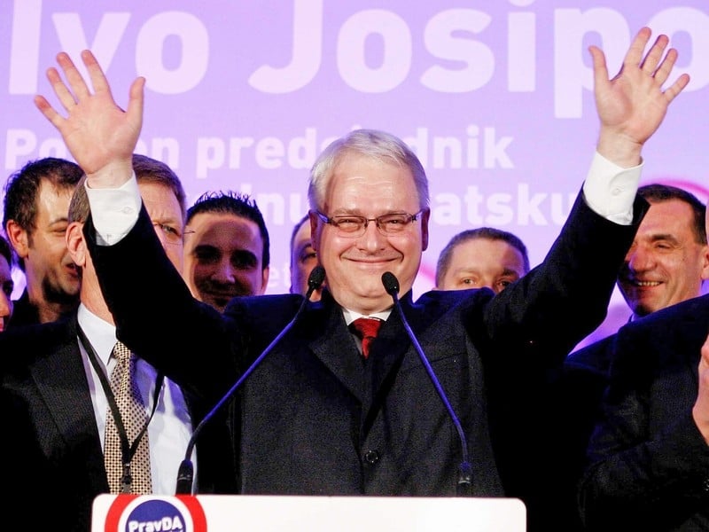 Ivo Josipovic - Croatia's third president since independence